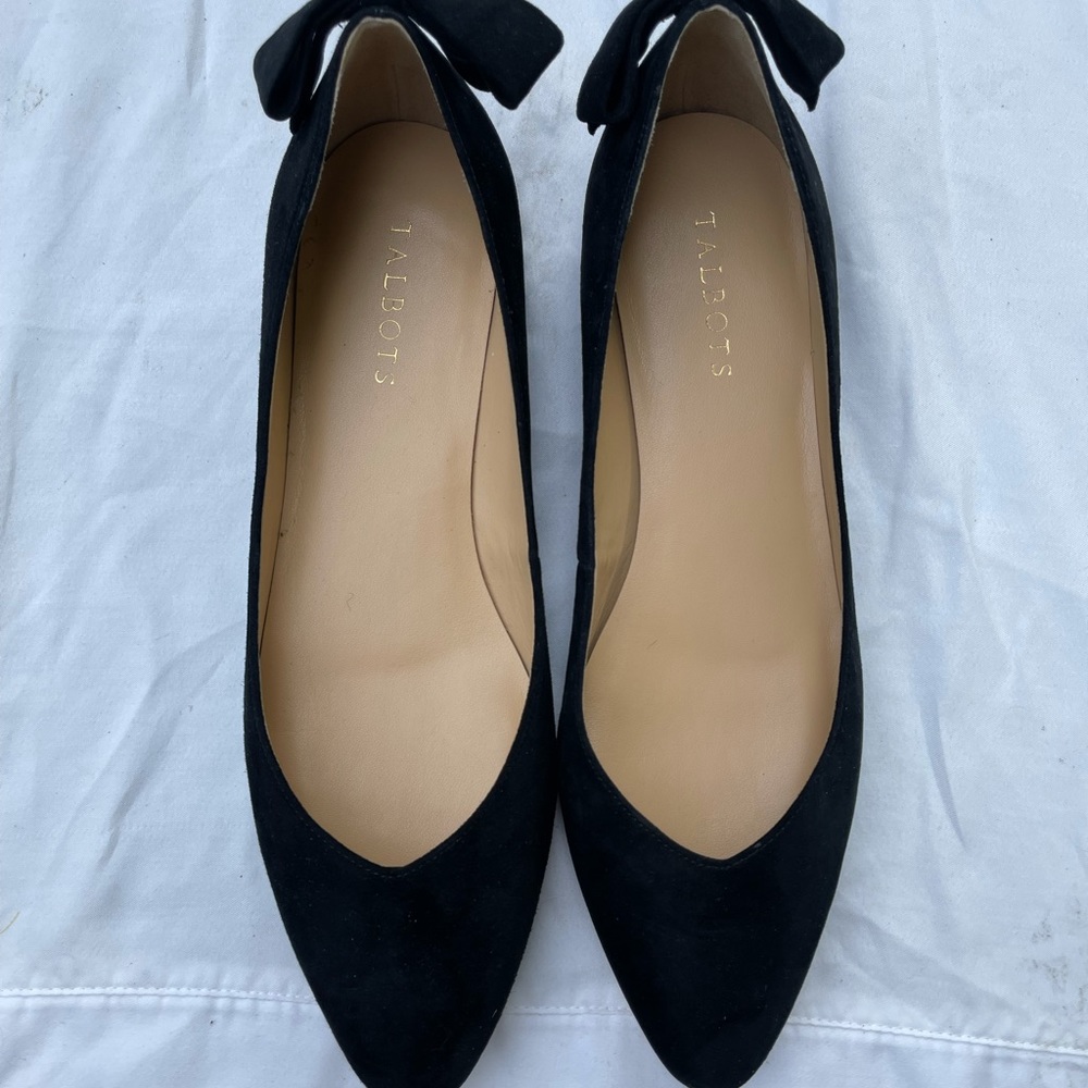 Talbots Edison Back Bow